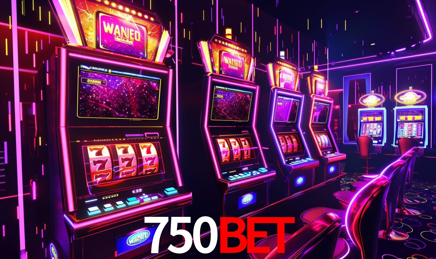 Interface do App 750bet