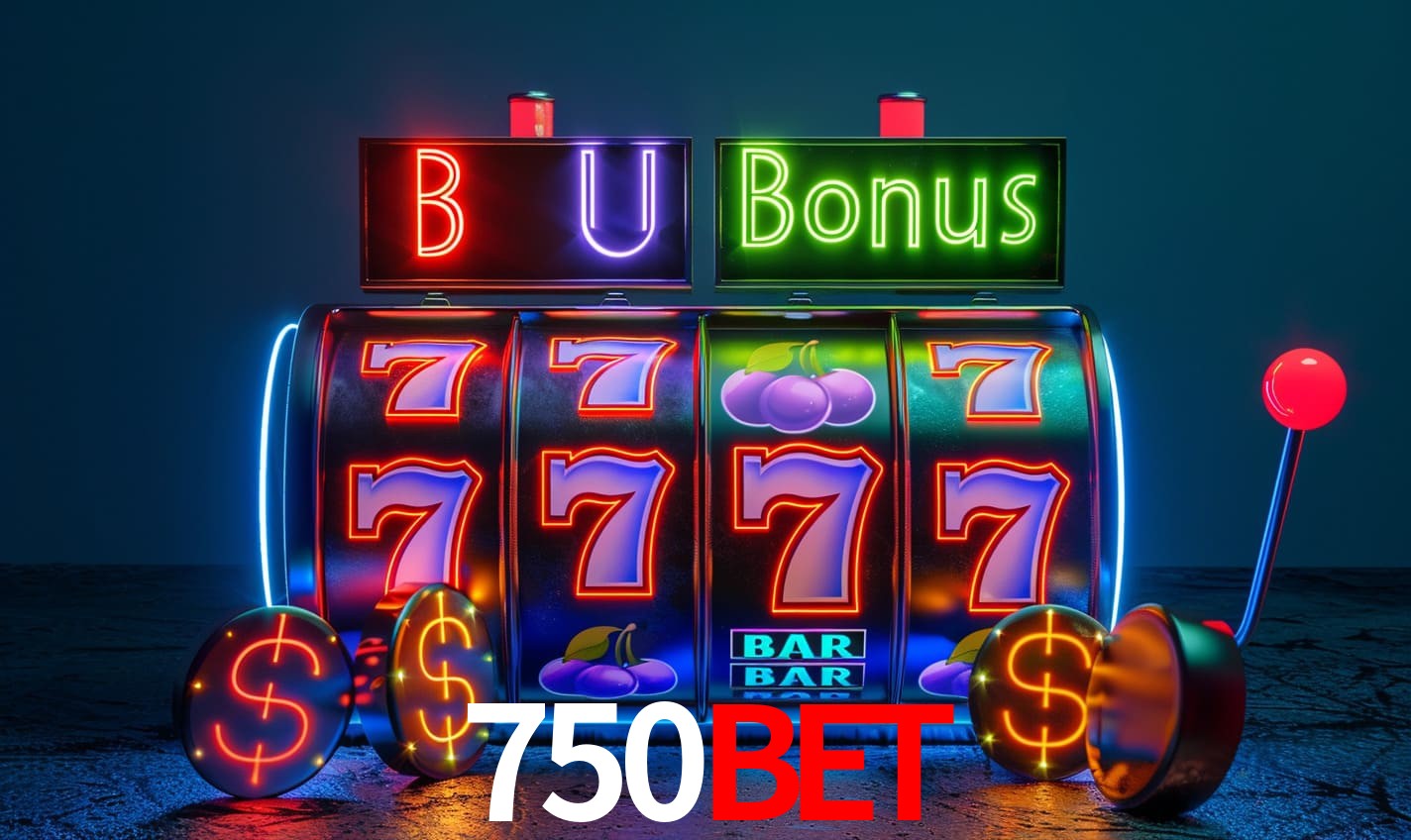 Bonus na Cassino Online 750BET.COM